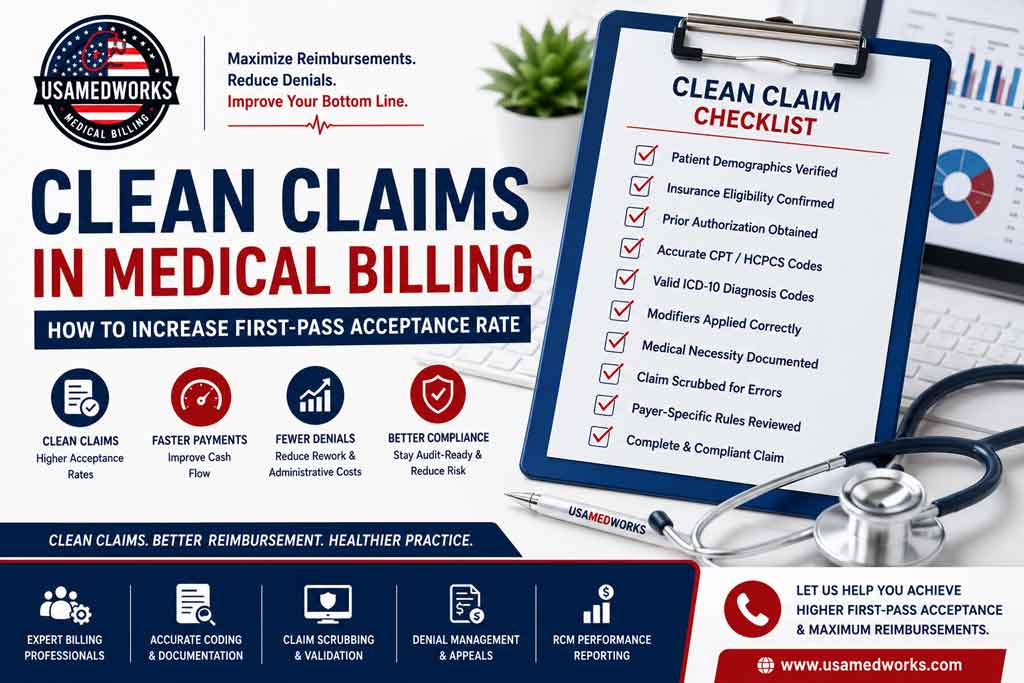 Clean Claims in Medical Billing