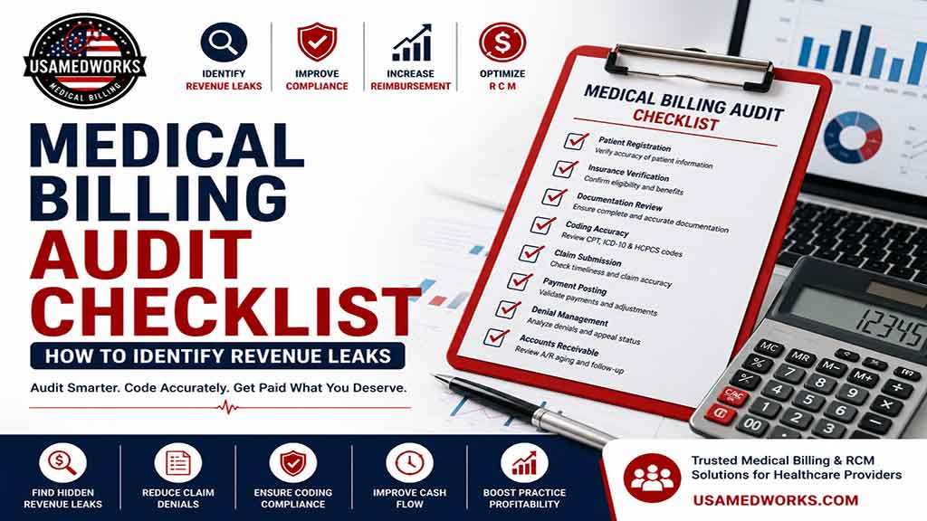 Medical Billing Audit Checklist: How to Identify Revenue Leaks