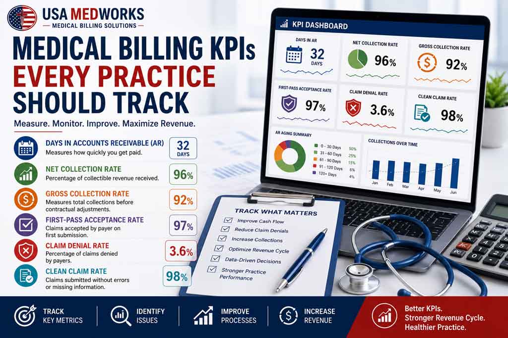 Medical Billing KPIs Every Practice Should Track