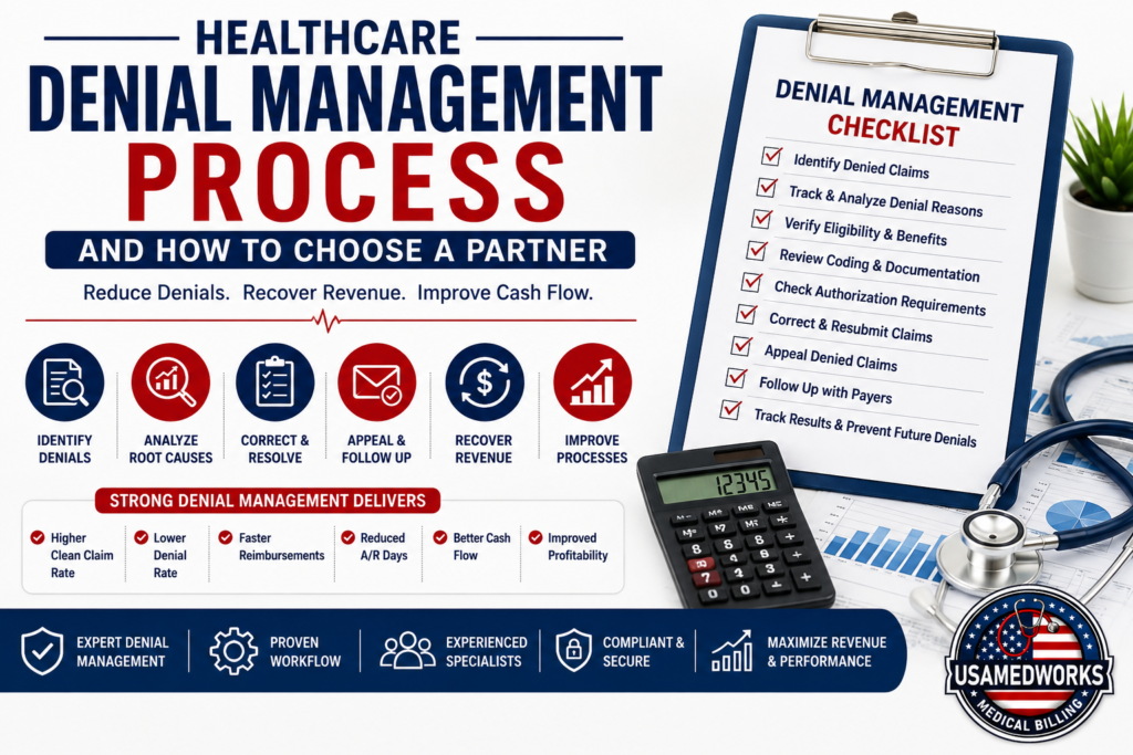 Healthcare Denial Management: The Complete Process and How to Choose the Right Partner