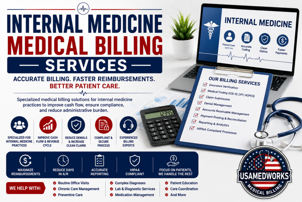 Internal Medicine Medical Billing Services: What Practices Need to Know