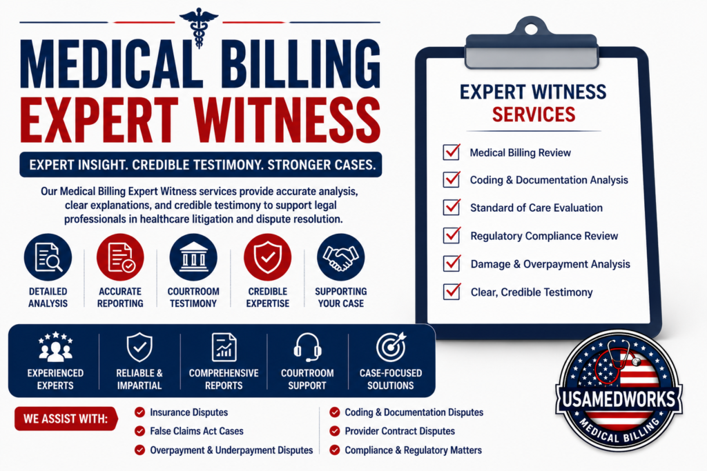 What Is a Medical Billing Expert Witness? Role, When You Need One, and How to Choose