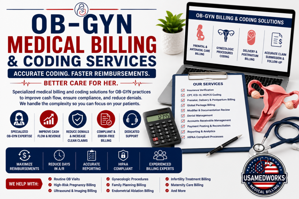 OB-GYN Medical Billing & Coding: CPT Codes, Common Denials, and Best Practices
