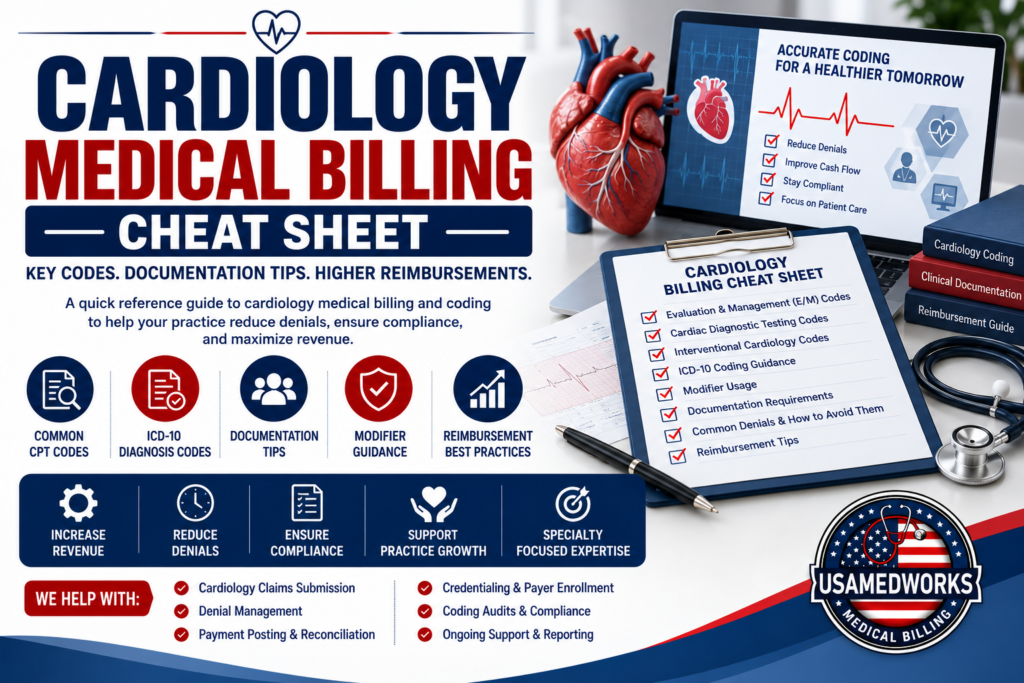 cardiology-medical-billing-cheat-sheet