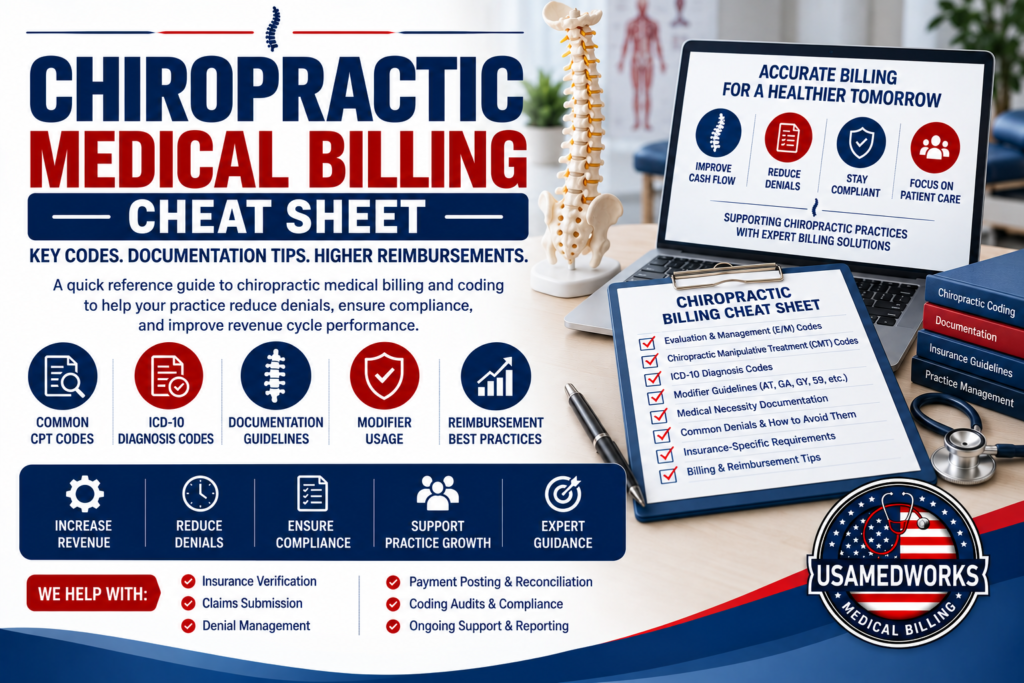 chiropractic-medical-billing-cheat-sheet